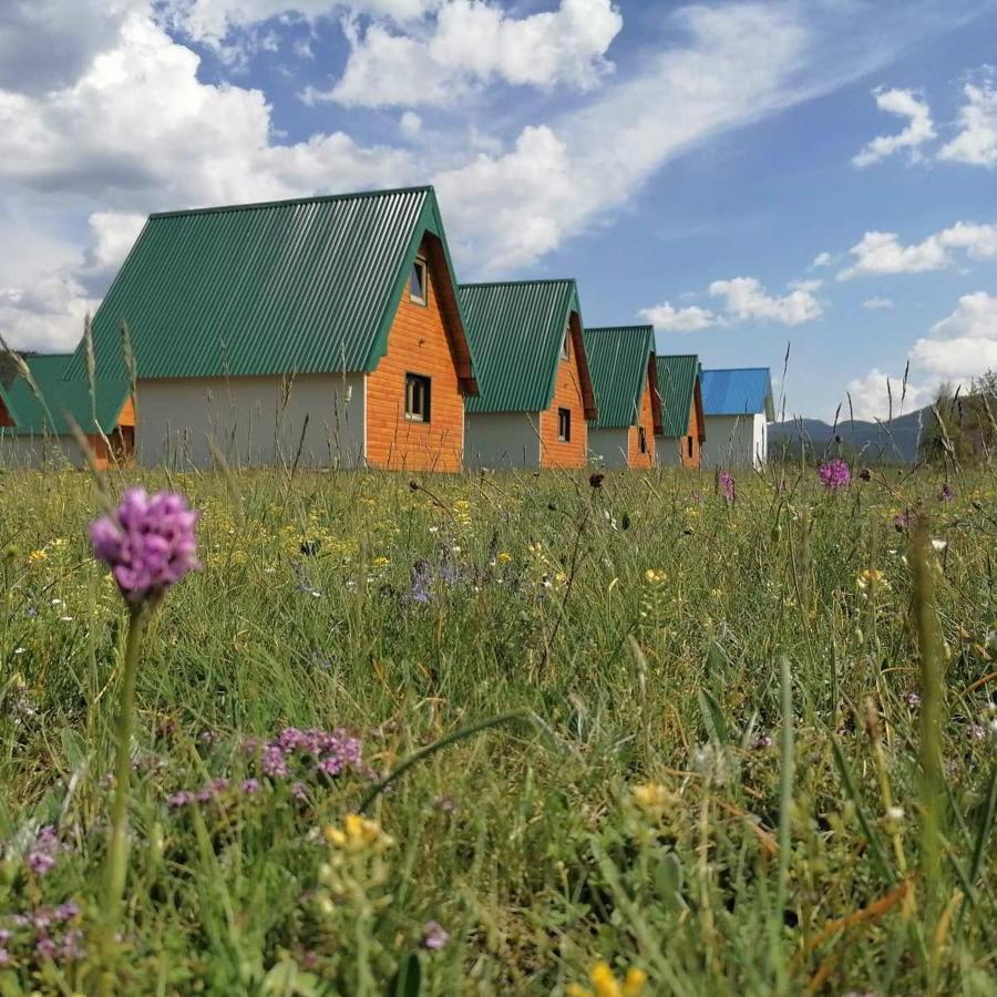 Vule Bungalovi Žabljak Esterno foto