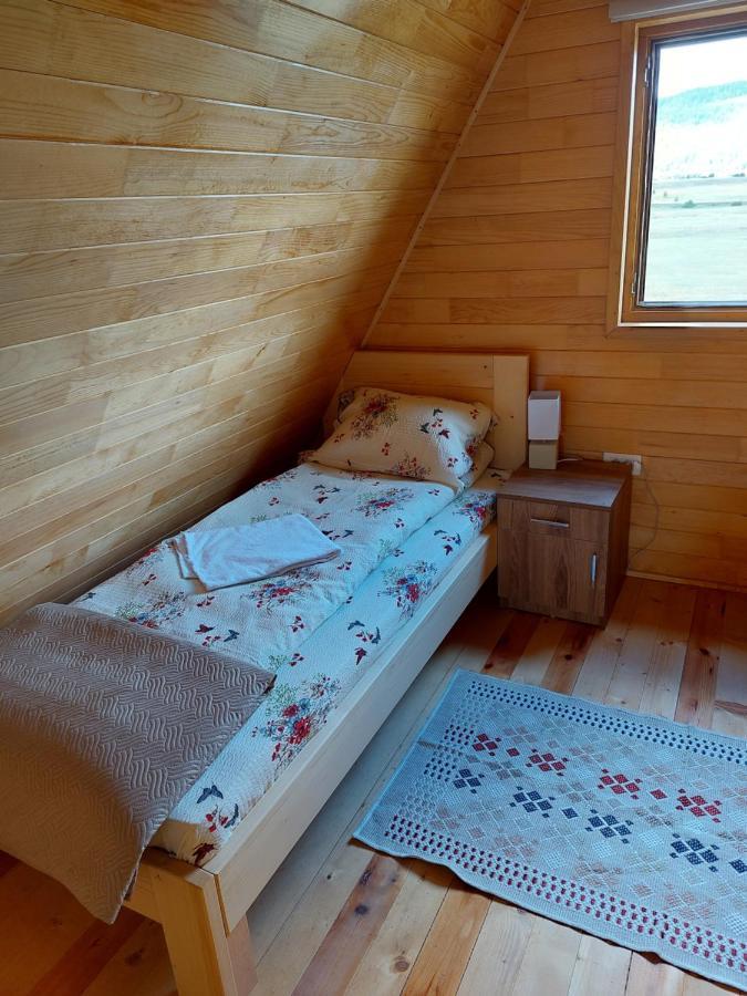 Vule Bungalovi Žabljak Esterno foto