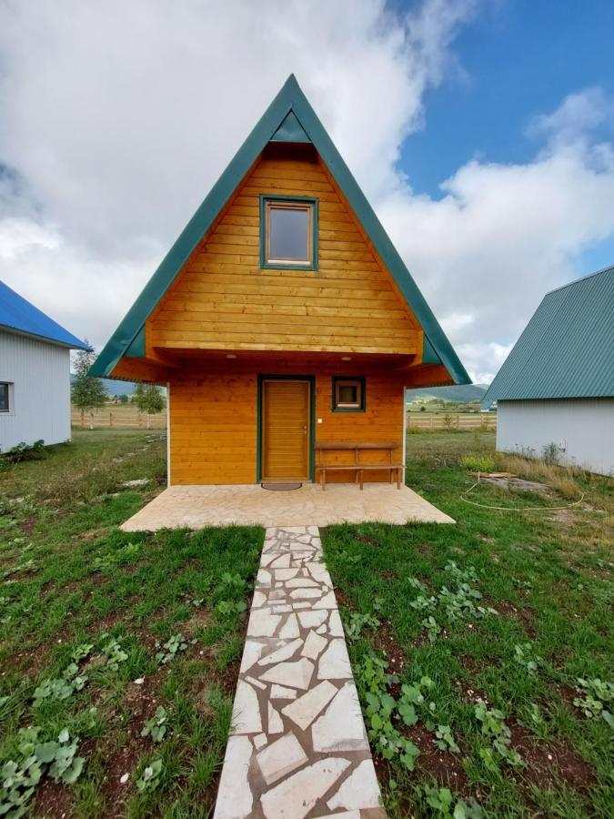 Vule Bungalovi Žabljak Esterno foto