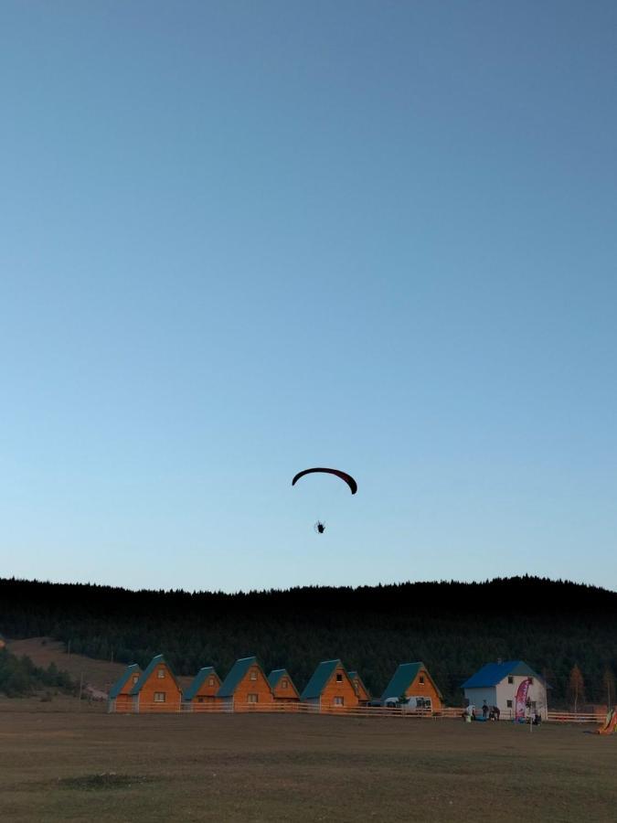 Vule Bungalovi Žabljak Esterno foto
